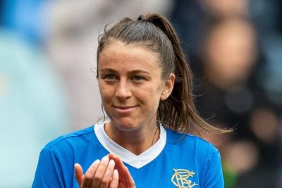 Lizzie Arnot and Kirsty Howat score as Rangers win Sky Sports Cup over Hibs