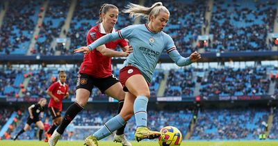 Manchester United player ratings as Batlle and Blundell deliver in WSL derby vs Man City