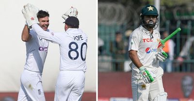 Mohammad Rizwan "loves" James Anderson and admits he had "no answer" to his "masterclass"