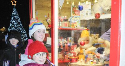 Creeslough turns on Christmas lights in poignant scenes with touching tribute to explosion victims