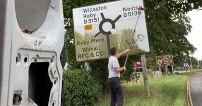Man stopped by police filming roadside TikTok