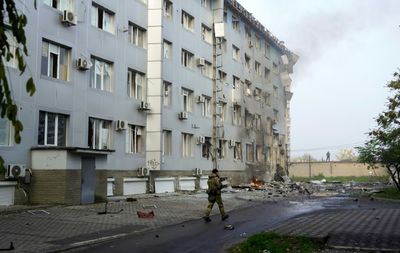 Ukrainian strike hits Russian-occupied Melitopol