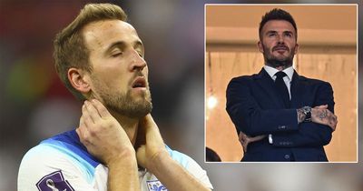 David Beckham hails "true leader" Harry Kane in touching message to England captain