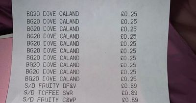 Superdrug shopper spots Christmas bargain as £30 calendar is reduced to 25p