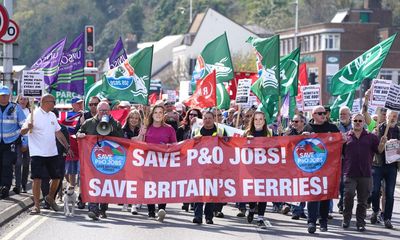 TUC seeks changes to draft law to help seafarers after P&O Ferries scandal