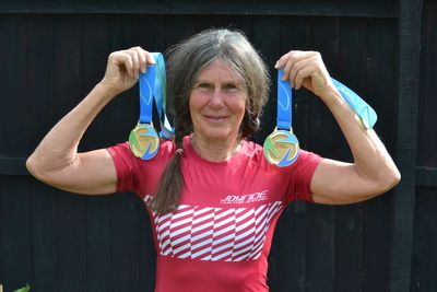 At 71, a world champion 13 times over