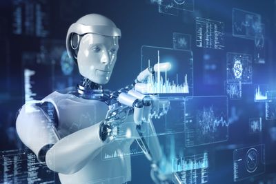 AI's new frontier: Works of art and human-like chatbots