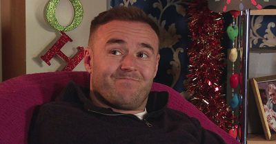 Coronation Street's Alan Halsall says daughter gets 'cheeky' with her parents fame