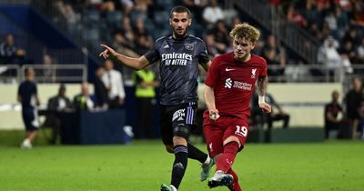 Liverpool suffer injury scare as Harvey Elliott substituted after just 28 minutes