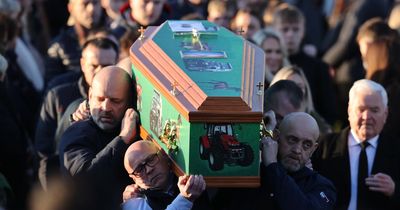 Tears flow at funeral of Matthew McCallan as mourners remember 'happy young boy' with 'truly admirable ambitions'