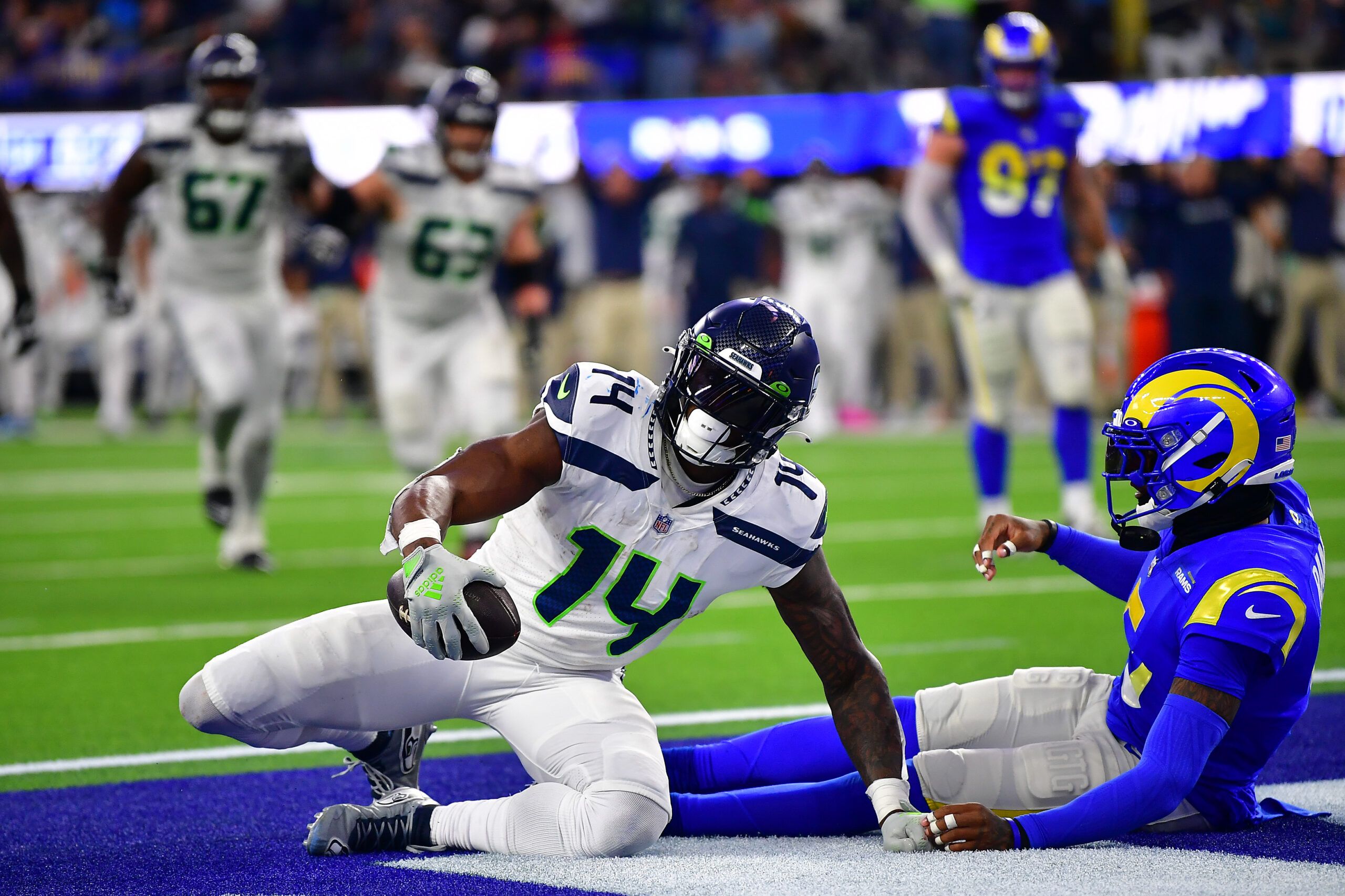 3 Duds and 1 Stud in Seattle Seahawks 30-24 loss to Carolina Panthers