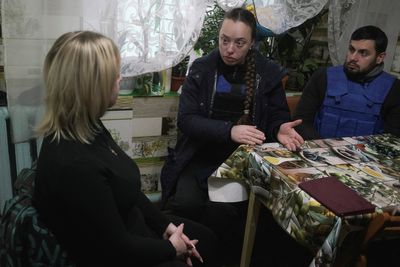 International legal experts assist Ukraine in sexual violence investigation