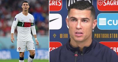 Cristiano Ronaldo drops hint on future after Portugal's World Cup exit