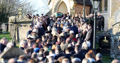Matthew McCallan: Funeral hears of ‘very happy young boy’ as teen laid to rest