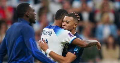 Kylian Mbappe leaves comment on Marcus Rashford post after World Cup showdown