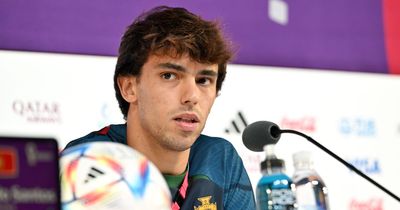 Joao Felix has already revealed his best position amid Manchester United transfer links