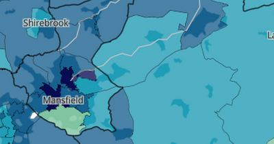 Most deprived areas of Nottinghamshire shown on interactive map