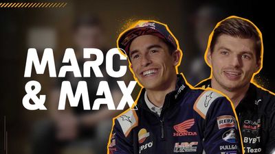 Max Verstappen and Marc Marquez Sit Down For A Round Of Questions