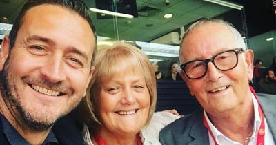 Will Mellor says Strictly Come Dancing has helped him and his mum cope with their grief