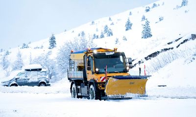 UK power prices hit record high amid cold snap and lack of wind power