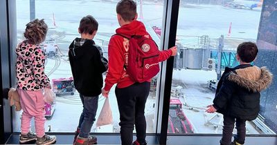Boy in tears and passenger 'ill and dehydrated' after day of travel chaos at Manchester Airport