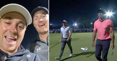 Tiger Woods and Rory McIlroy trolled by Spieth and Thomas after The Match defeat