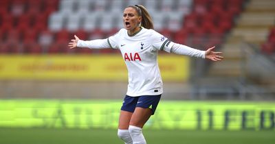 Tottenham player ratings as second-half collapse sees West Ham triumph in WSL London derby