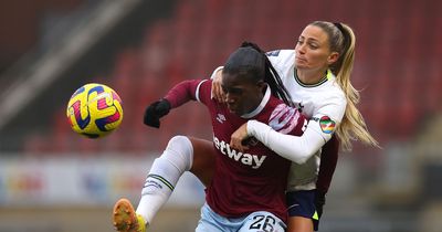 Brynjarsdottir and Cissoko on target as West Ham see off Tottenham to claim WSL London derby win