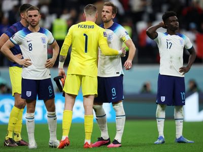 How England’s players rated at the 2022 World Cup in Qatar