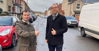 Community relief as repairs to 'broken road' in Hucknall 'can't come quickly enough'