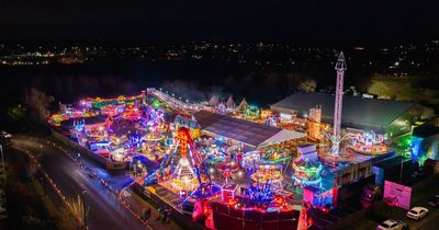 We visited the North East's 'hidden' Winter Wonderland where you will find the Grinch, ice skating and a funfair