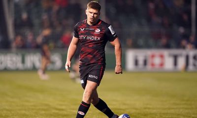 Saracens beat Edinburgh in Europe return thanks to Woolstencroft’s try