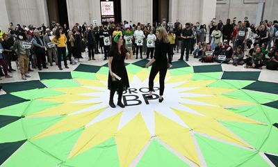 Is the writing on the wall for the British Museum’s BP deal?