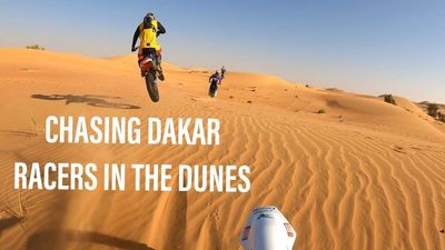 Chris Birch Shows You What It’s Like To Train With Dakar Rally Racers