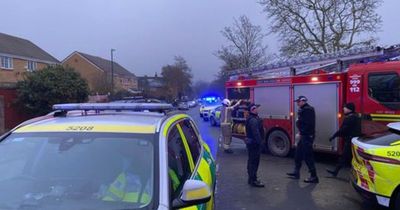 Multiple people rushed to hospital in critical condition after being pulled from freezing lake in Solihull