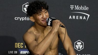 18-year-old Raul Rosas Jr. ‘really happy but not satisfied’ with impressive UFC debut submission win