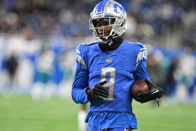 Jameson Williams’ first career catch goes for Lions touchdown