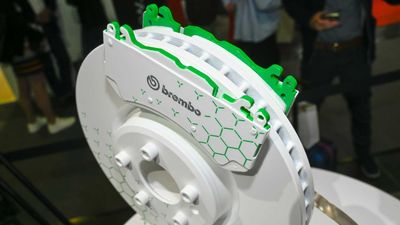 Brembo’s New Concept Could Mean Sustainable Braking In The Future