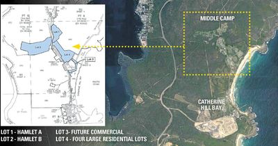 Planning panel signs off on 209-lot Catherine Hill project