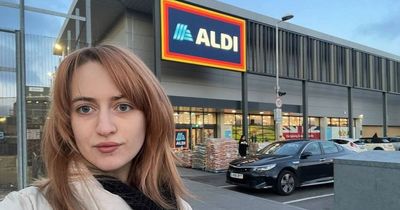 'I went shopping in Aldi with £10 - and I found the perfect Christmas gift'