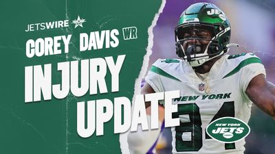 Corey Davis (head) declared out for remainder of game vs. Bills