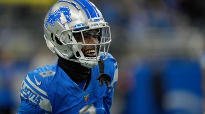 Lions WR Jameson Williams Scores First Career Touchdown