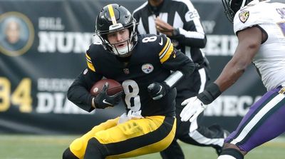 Steelers’ Kenny Pickett Placed in Concussion Protocol vs. Ravens