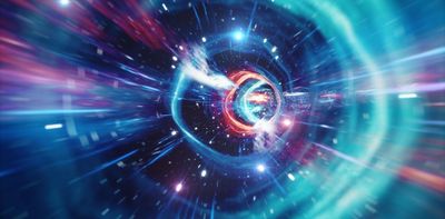 Did physicists make a wormhole in the lab? Not quite, but a new experiment hints at the future of quantum simulations
