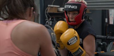 Boxing empowered me to express my trauma – now, I help other abuse survivors do the same, combining it with creative writing