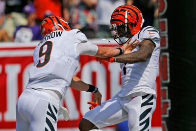 Watch: Joe Burrow and Ja’Marr Chase hook up for jaw-dropping TD