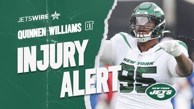 Injury alert: Quinnen Williams taken to locker room