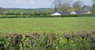 Helicopter crashes in Kildare field