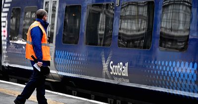 Man found injured and unconscious after getting off train from Glasgow Central