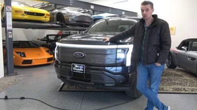 Popular YouTuber Not Pleased With Ford F-150 Lightning Winter Range